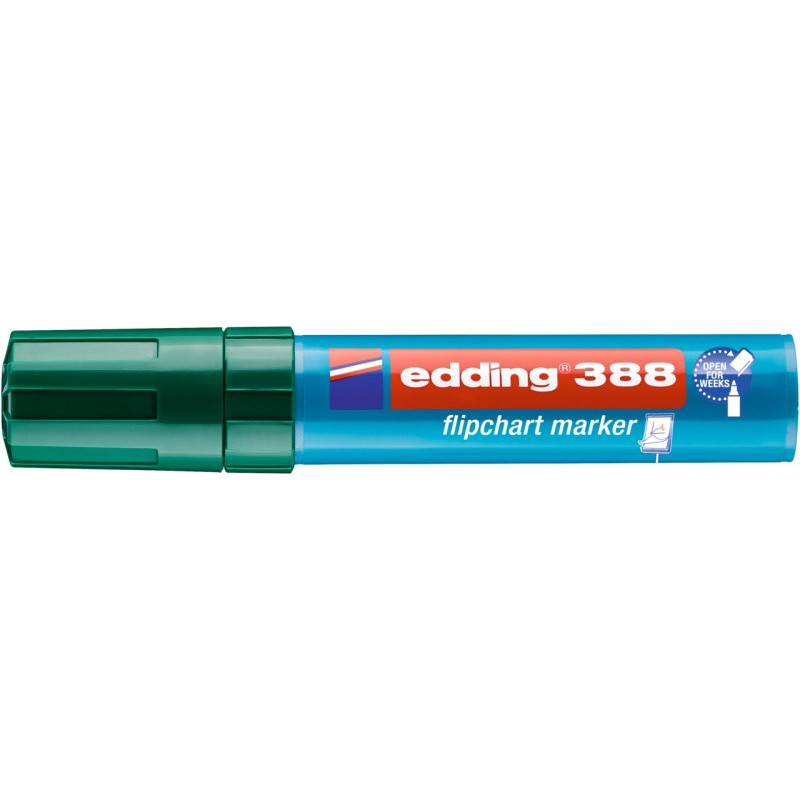 Marker do flipchartów e-388 EDDING, 4-12mm, zielony