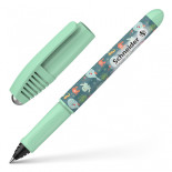 Pióro kulkowe SCHNEIDER Zippi Happy Fish, M, jasnozielone