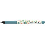 Pióro kulkowe SCHNEIDER Zippi Cool Robots, M, niebieskie