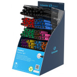 Display cienkopisów SCHNEIDER Topliner 967, 100 szt., mix kolorów