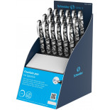 Display piór wiecznych SCHNEIDER Inx Sportive, M, 18 szt., czarny