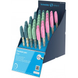 SIS Display piór wiecznych SCHNEIDER Zippi, 40 szt., mix kolorów