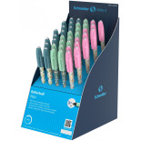 Display piór kulkowych SCHNEIDER Zippi, 40 szt., mix kolorów