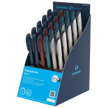 Display piór wiecznych SCHNEIDER Xpect Vivaz, 30 szt, mix kolorów