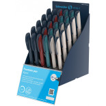 SIS Display piór wiecznych SCHNEIDER Xpect Vivaz, 30 szt, mix kolorów