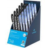 Display piór wiecznych SCHNEIDER Voice, M, 30 szt., mix kolorów