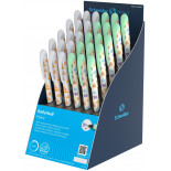 Display piór kulkowych SCHNEIDER Voice, 30 szt., mix kolorów