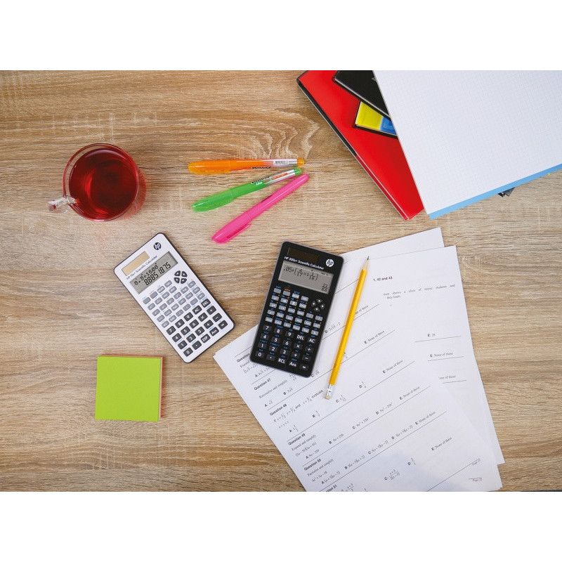 Kalkulator naukowy HP-10SPLUS/INT BX, 240 funkcji, 147x77x24mm, biały