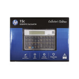 Kalkulator finansowy HP-15C/INT, 130 funkcji, 130x79x15mm, czarny