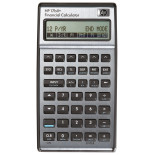 Kalkulator finansowy HP-17BIIPLUS/INT, 250 funkcji, 145x81x16mm, srebrny
