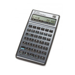 Kalkulator finansowy HP-17BIIPLUS/INT, 250 funkcji, 145x81x16mm, srebrny