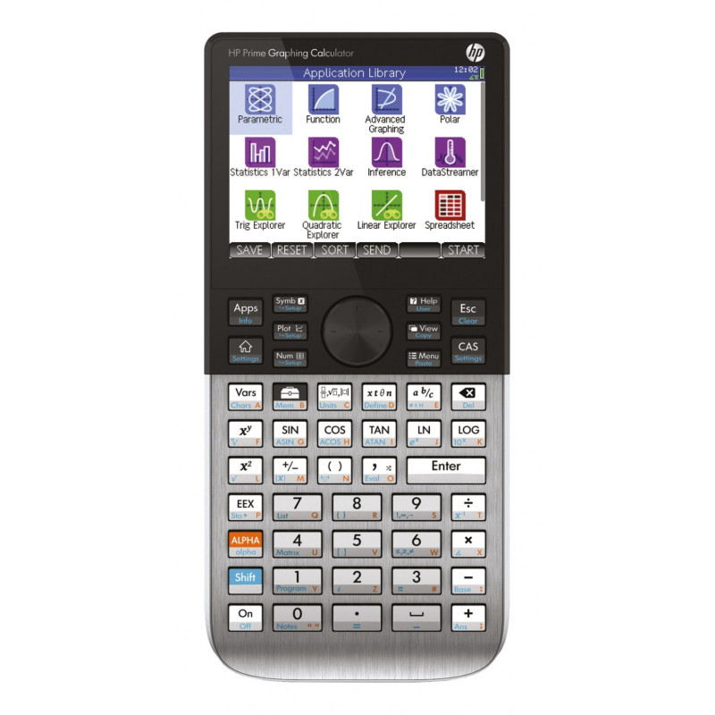 Kalkulator graficzny HP-PRIME/INT, 181x86x14mm, srebrny