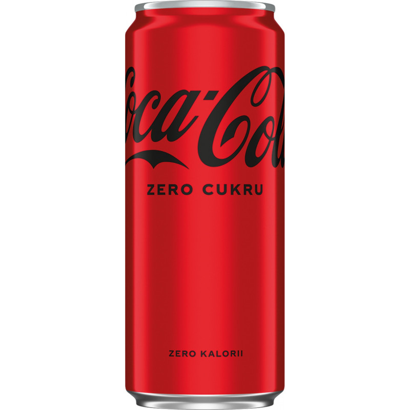 Coca-Cola Zero, puszka, 0,33l