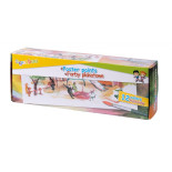 Farby plakatowe GIMBOO, 12x20ml, mix kolorów