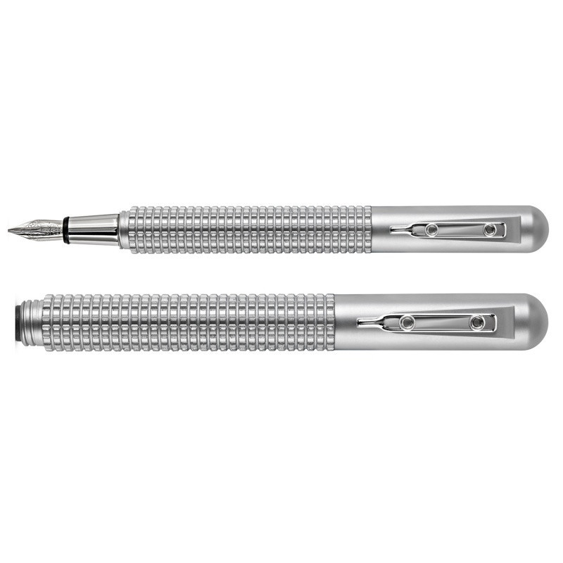 Pióro wieczne GIULIANO MAZZUOLI Knurler, chromowane