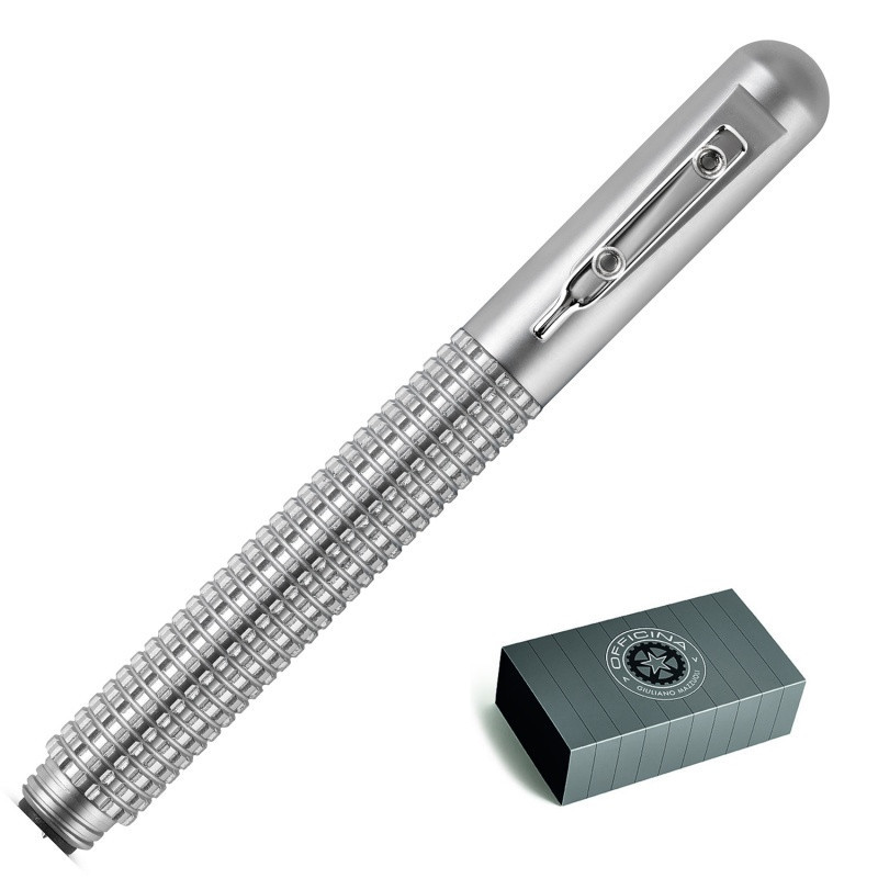 Pióro wieczne GIULIANO MAZZUOLI Knurler, chromowane
