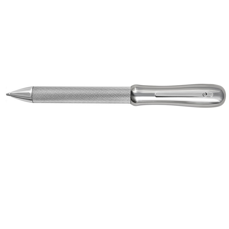 Długopis wielofunkcyjny GIULIANO MAZZUOLI LIMA, chromowany błyszczący