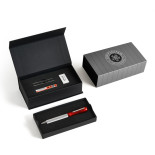 Długopis wielofunkcyjny GIULIANO MAZZUOLI LIMA, chromowany błyszczący