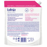 Kremowe mydło w płynie LUKSJA, róża, zapas 1500ml