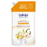 Kremowe mydło w płynie LUKSJA, jaśmin, zapas 900ml