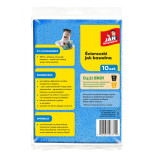 Ściereczki jak bawełna JAN NIEZBĘDNY, 10 szt., mix kolorów