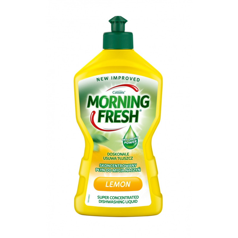 Płyn do naczyń MORNING FRESH, cytryna, 450ml