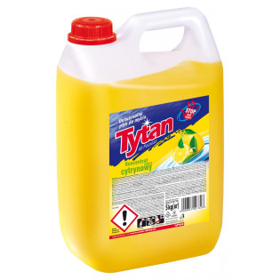 Płyn uniwersalny TYTAN, cytryna, 5l
