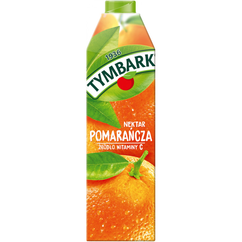 Nektar TYMBARK, 1l, pomarańczowy