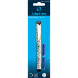 Pióro kulkowe SCHNEIDER Inx Sportive + 2 naboje, blister