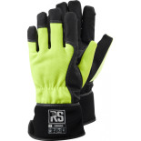 Rękawice ocieplane RS Eisberg, rozm. 11, czarno-żółte