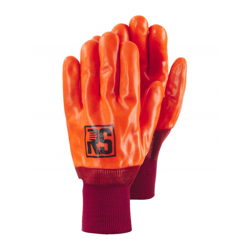 Rękawice ocieplane RS Polar II, rozm. 10, pomarańczowo-czerwone