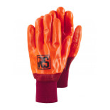 Rękawice ocieplane RS Polar II, rozm. 10, pomarańczowo-czerwone
