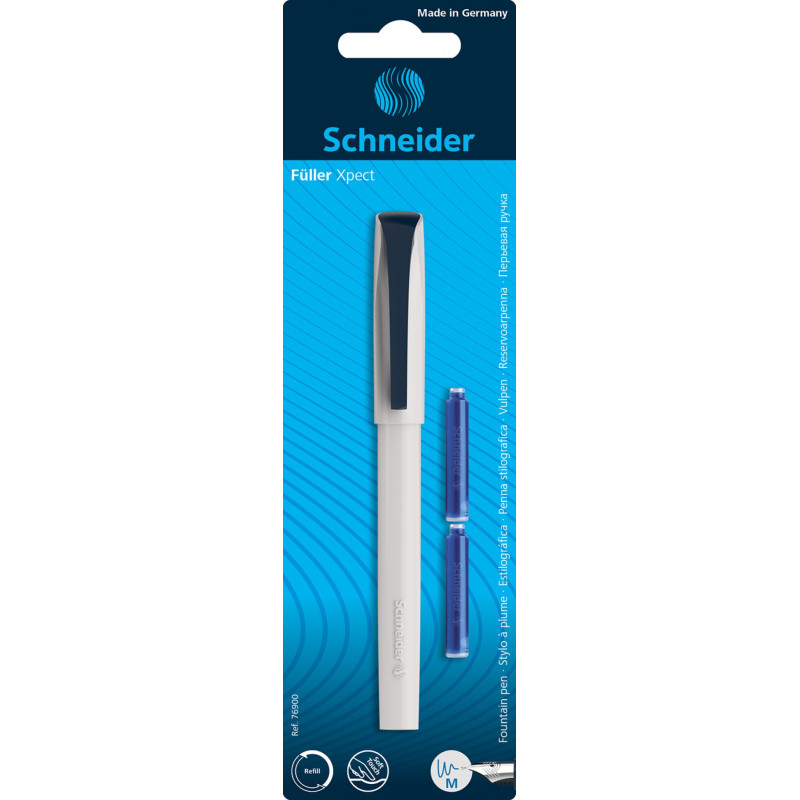 Pióro wieczne SCHNEIDER Xpect M, blister, mix kolorów