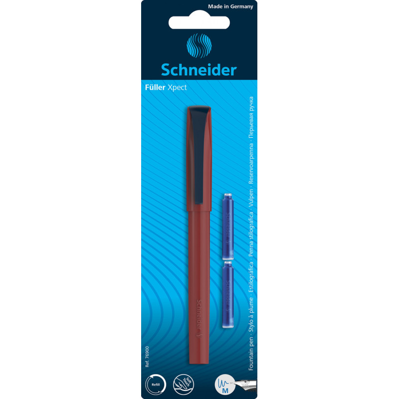 Pióro wieczne SCHNEIDER Xpect M, blister, mix kolorów