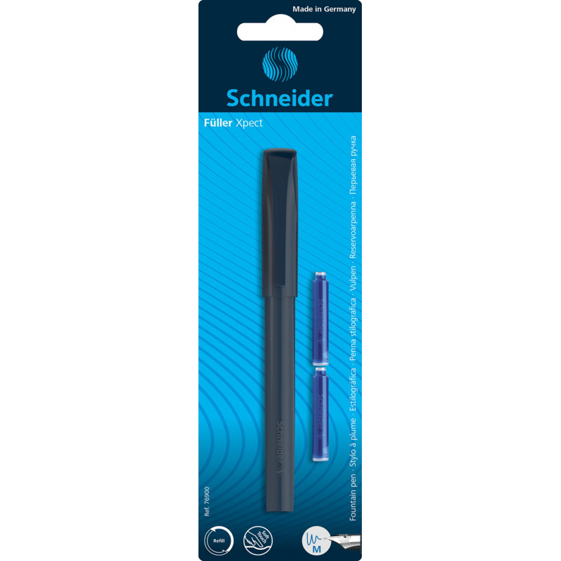 Pióro wieczne SCHNEIDER Xpect M, blister, mix kolorów