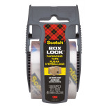Taśma pakowa SCOTCH®Box Lock, z podajnikiem, 48mm x 20.3m, 1szt., transparentna