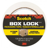 Taśma pakowa SCOTCH®Box Lock, 48mm x 50m, 1szt., transparentna