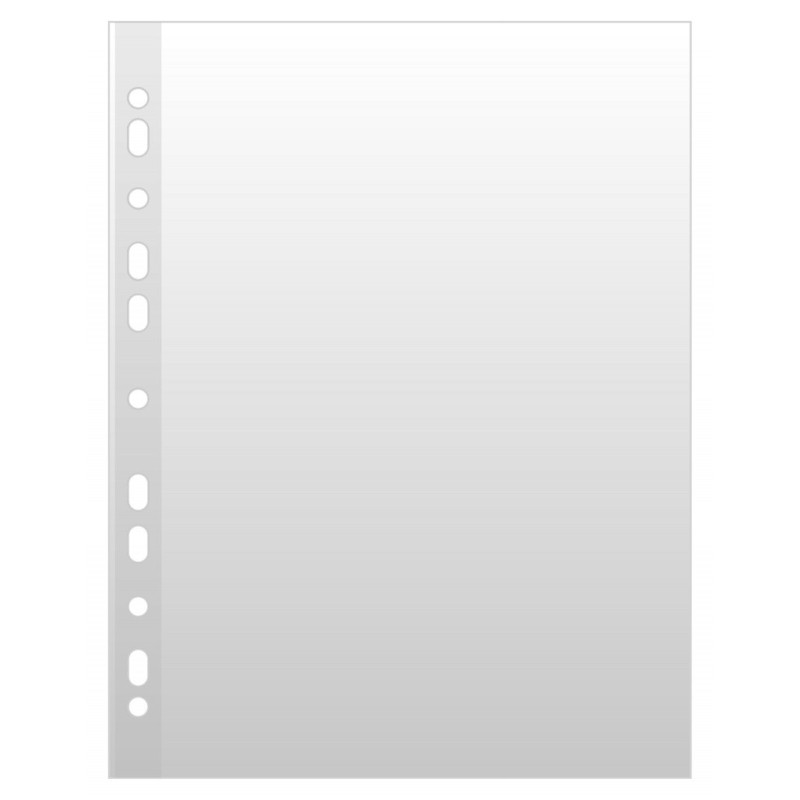 Koszulki na dokumenty DONAU, PP, A4, krystal, 150mikr., 50szt., w pudełku