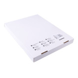 Koszulki na dokumenty DONAU, PP, A4, krystal, 150mikr., 50szt., w pudełku