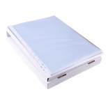 Koszulki na dokumenty DONAU, PP, A4, krystal, 150mikr., 50szt., w pudełku