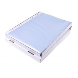 Koszulki na dokumenty DONAU, PP, A4, krystal, 150mikr., 50szt., w pudełku