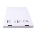 Koszulki na dokumenty DONAU, PP, A4, krystal, 150mikr., 50szt., w pudełku