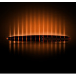 Pióro wieczne DIPLOMAT Elox, F, 14ct, czarne/pomarańczowe