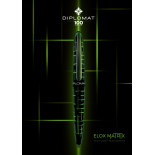 Ołówek automatyczny DIPLOMAT Elox, 0,7mm, czarny/zielony