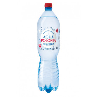 Woda mineralna Aqua Polonia, niegazowana, 1,5l