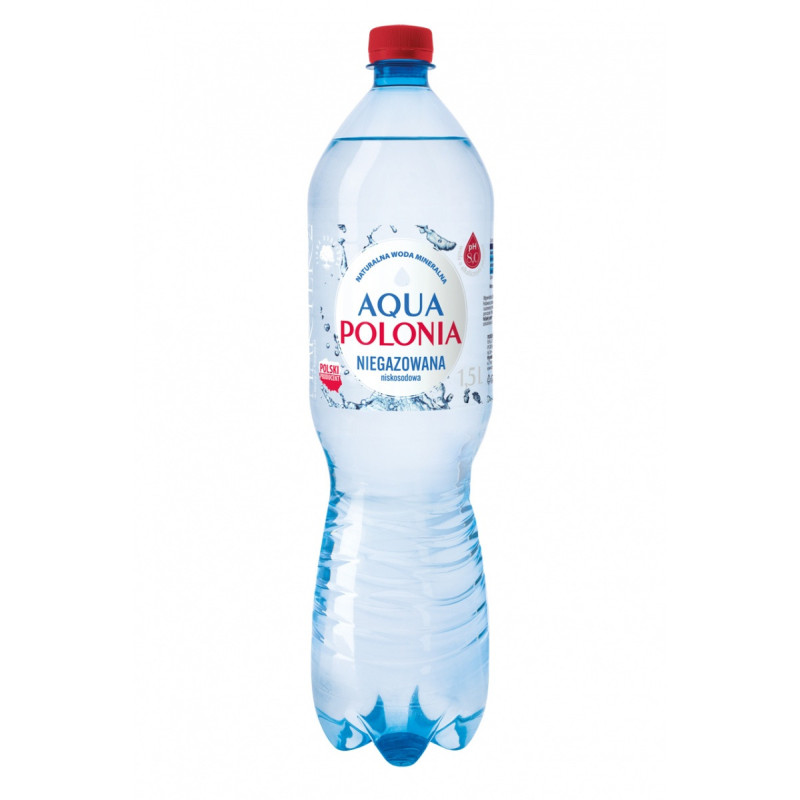 Woda mineralna Aqua Polonia, niegazowana, 1,5l