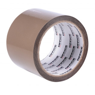 Taśma pakowa OFFICE PRODUCTS, 72mm x 60y, 36mic, 1szt., brązowa
