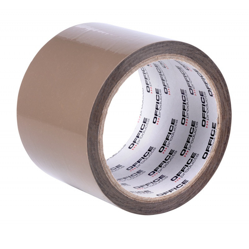 Taśma pakowa OFFICE PRODUCTS, 72mm x 60y, 36mic, 1szt., brązowa
