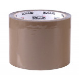 Taśma pakowa OFFICE PRODUCTS, 72mm x 60y, 36mic, 1szt., brązowa