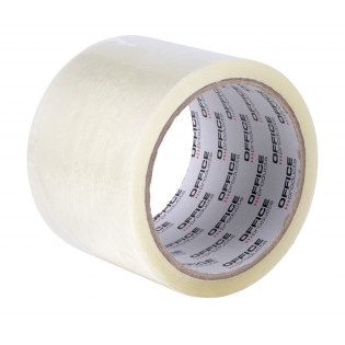 Taśma pakowa OFFICE PRODUCTS, 72mm x 60y, 36mic, 1szt., transparentna
